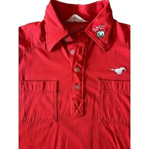 Vintage SMU Polo Cotton Bowl